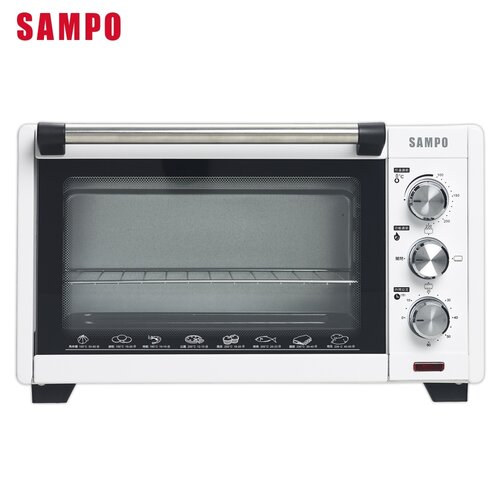 【SAMPO聲寶】20L電烤箱 KZ-XD20