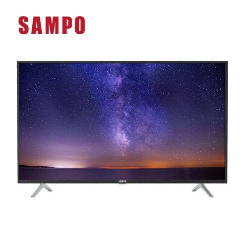 【SAMPO聲寶】32型HD低藍光新轟天雷顯示器+視訊盒 EM-32CBS200