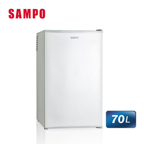 【SAMPO聲寶】70公升無壓縮機電子式冷藏箱 KR-UB70C