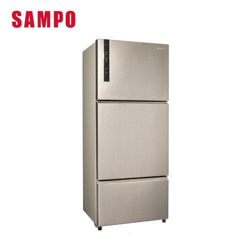 【SAMPO聲寶】530公升一級變頻三門電冰箱 SR-B53DV(Y6)