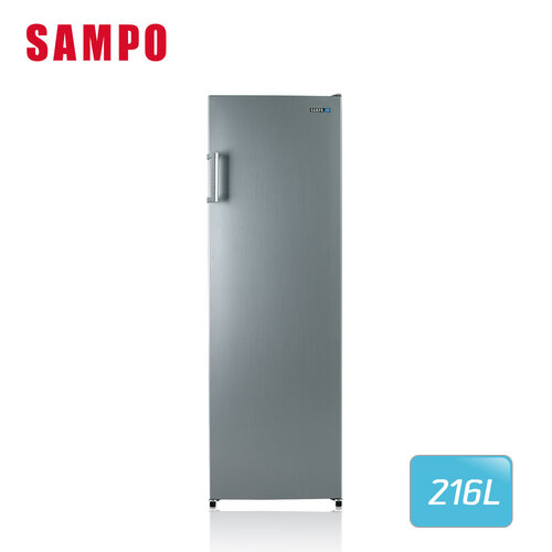 【SAMPO聲寶】216公升直立無霜冷凍櫃 SRF-220F