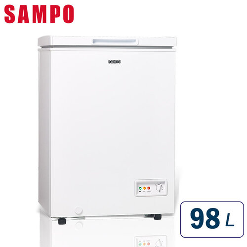 【SAMPO聲寶】98公升臥式冷凍櫃 SRF-102