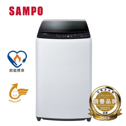 【SAMPO聲寶】17公斤單槽變頻直立式洗衣機 ES-B17D