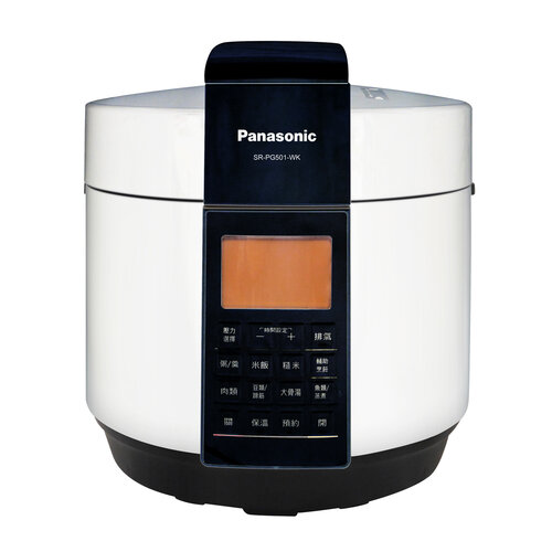 【Panasonic國際牌】5公升微電腦壓力鍋 SR-PG501
