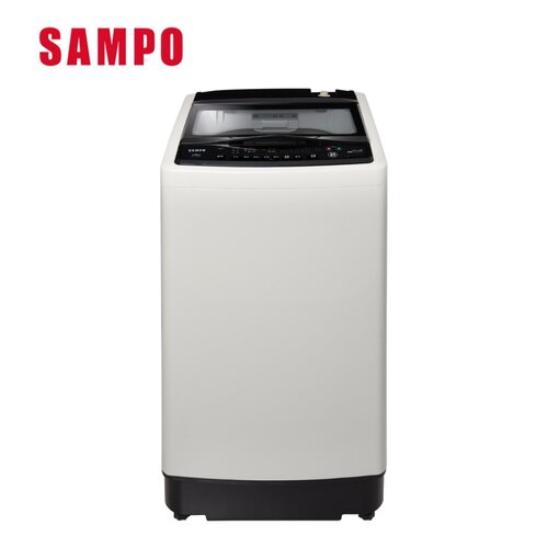 【SAMPO聲寶】13公斤超震波變頻窄身洗衣機 ES-L13DV(G5)
