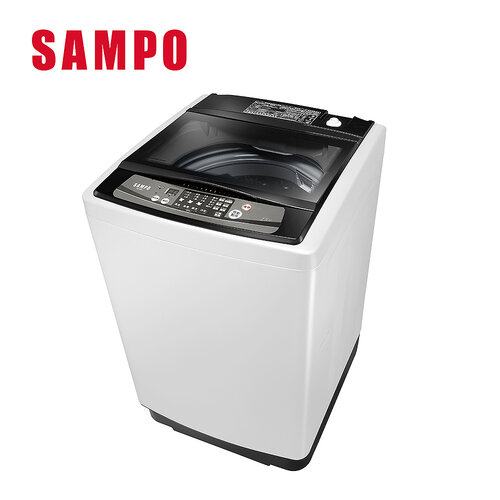 【SAMPO聲寶】15公斤定頻單槽洗衣機 ES-H15F(W1)