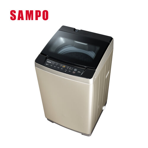 【原廠福利品】【SAMPO聲寶】10公斤窄身變頻單槽直立式洗衣機 ES-K10DF