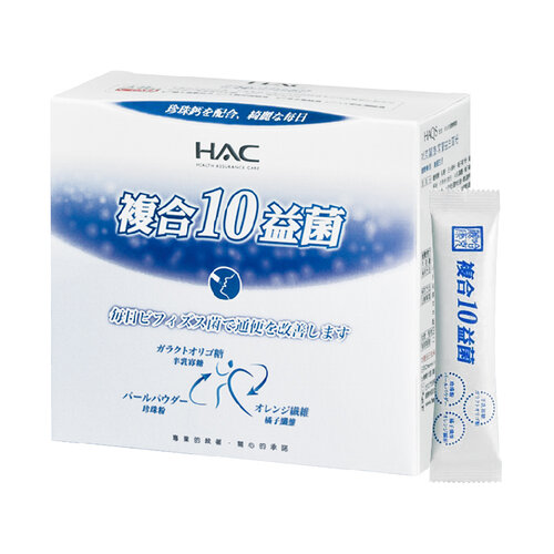 永信HAC 常寶益生菌粉(30包/盒)