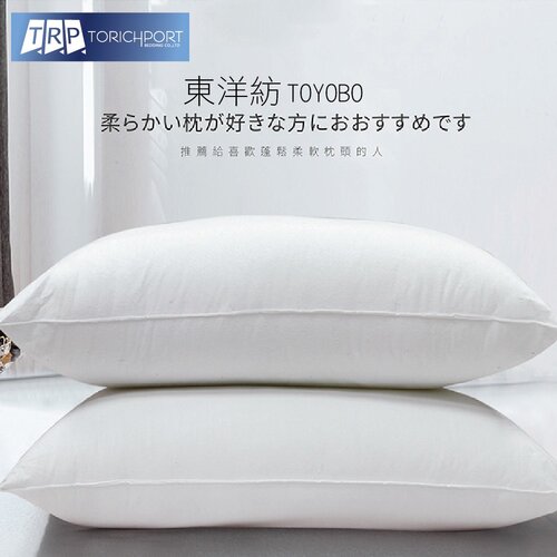 【INDIAN】東洋紡抗菌纖維枕(2顆)