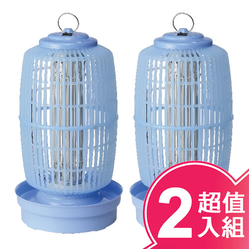 二入組【嘉麗寶】10W電子捕蚊燈 SN-8210A