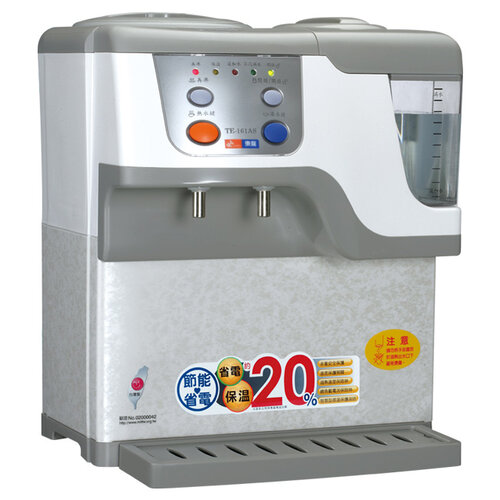 【東龍】蒸汽式電動給水溫熱開飲機 TE-161AS