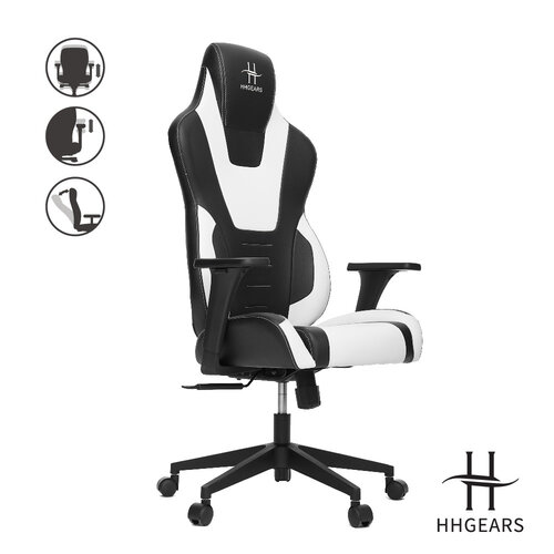 【HHGears】XL300 電競椅 黑白