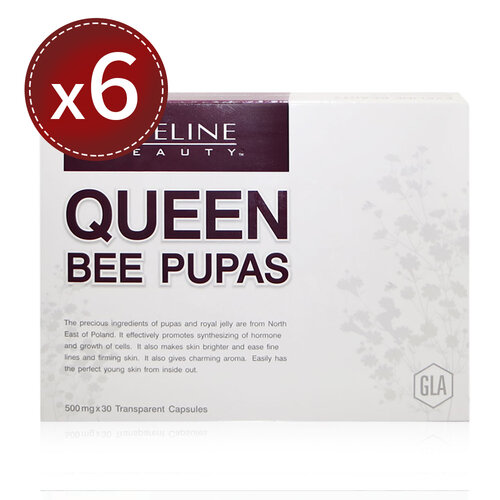 【EVELINE BEAUTY】女皇蜂子減齡膠囊 液態女神青春素(30粒)x6盒