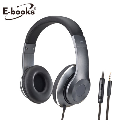 E-books S78 立體聲頭戴式耳機麥克風