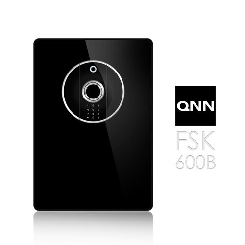 【巧能 QNN】FSK-600B 熱感應觸控指紋/密碼/鑰匙 智能數位電子保險箱/櫃