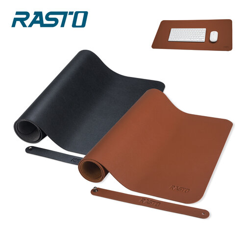 RASTO RMP1 北歐皮革加大款萬用辦公桌面滑鼠墊