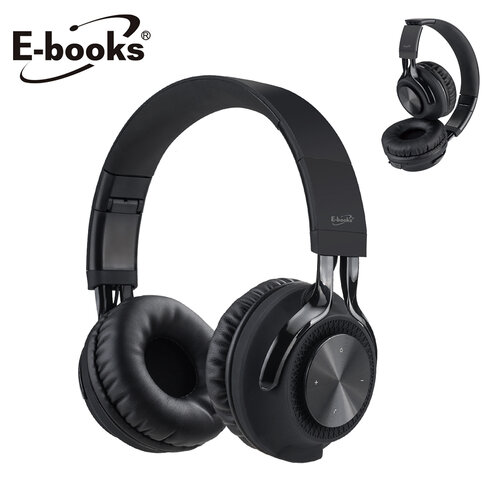 E-books SS29 藍牙經典款摺疊耳罩式耳機