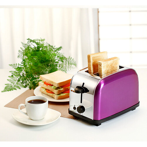 鍋寶 不鏽鋼烤麵包機(薄片) OV-580-D【送贈品】