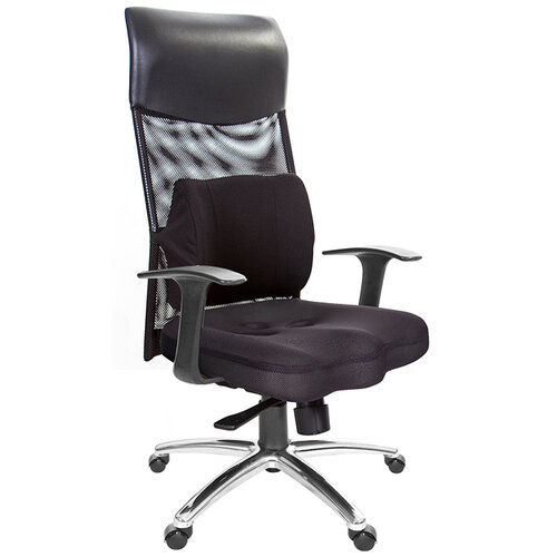 GXG 高背美臀 電腦椅 (T字扶手/鋁腳) TW-8139 LUA