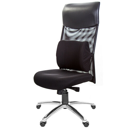 GXG 高背泡棉座 電腦椅 (無扶手/鋁腳) TW-8130 LUANH
