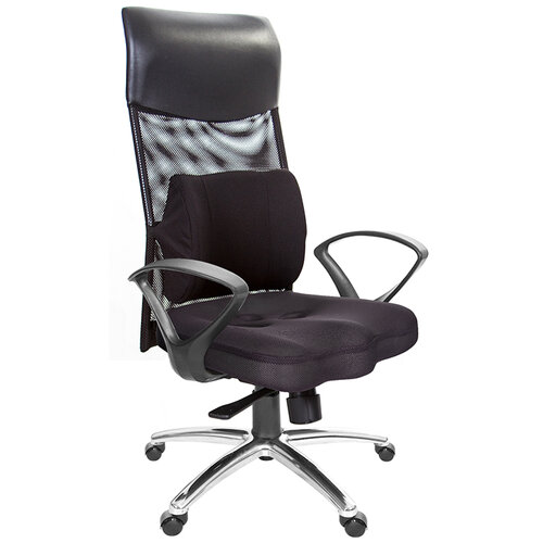 GXG 高背美臀 電腦椅 (D字扶手/鋁腳) TW-8139 LUA4