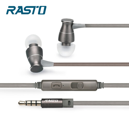 RASTO RS10 立體聲鋁合金入耳式耳機