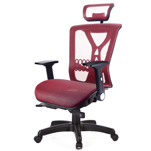 GXG 高背全網 電腦椅 (摺疊滑面手) TW-8094 EA1J