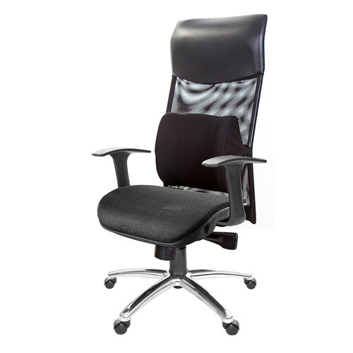 GXG 高背網座 電腦椅 (T字扶手/鋁腳) TW-8125 LUA
