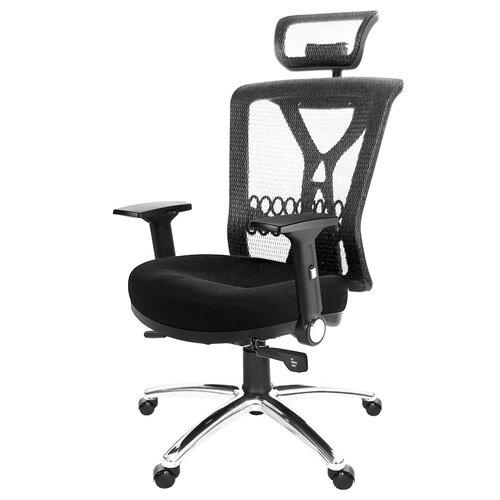 GXG 高背電腦椅 (摺疊滑面手/鋁腳) TW-8095 LUA1J
