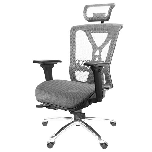 GXG 高背全網 電腦椅 (3D升降扶手/鋁腳) TW-8094 LUA9