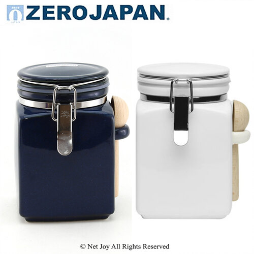 ZERO JAPAN 方形密封罐400cc 多色可選