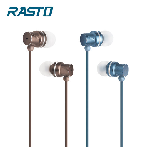 RASTO RS8 高音質鋁合金入耳式耳機