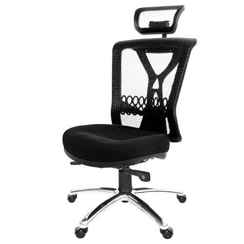 GXG 高背電腦椅 (無扶手/鋁腳) TW-8095 LUANH