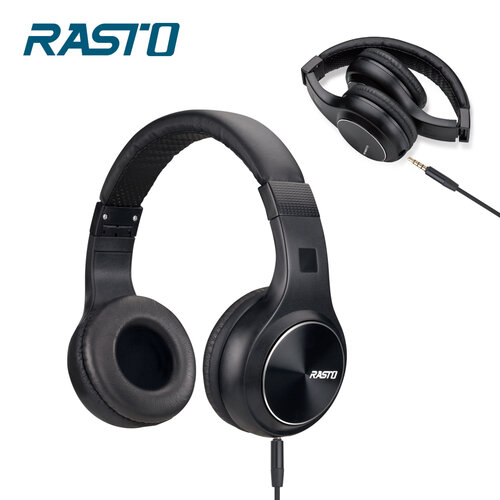 RASTO RS4 黑潮流耳罩式耳機