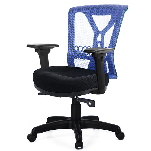 GXG 短背電腦椅 (3D升降扶手) TW-8095 E9