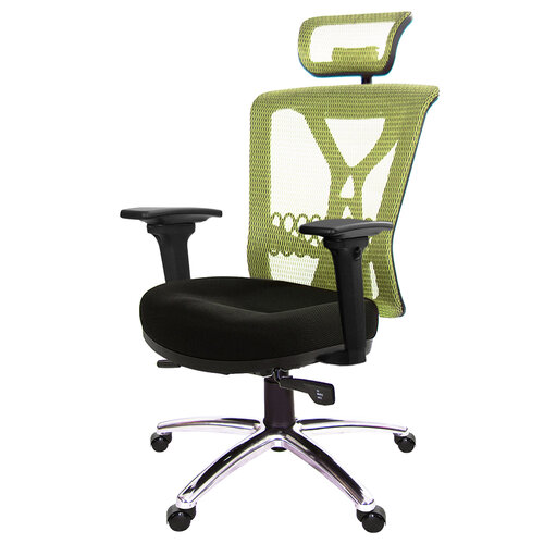 GXG 高背電腦椅 (3D升降扶手/鋁腳) TW-8095 LUA9