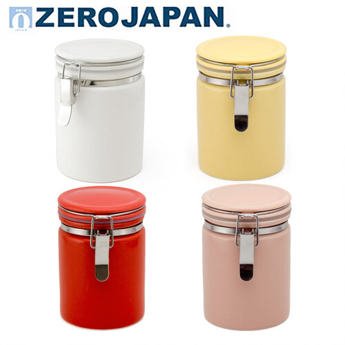 ZERO JAPAN圓型密封罐350cc 多色可選