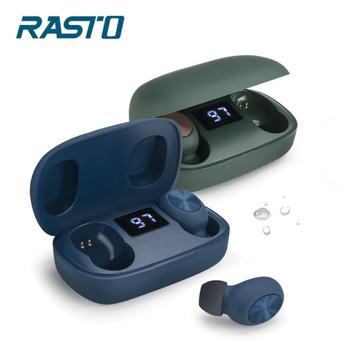 RASTO RS18 真無線電量顯示藍牙5.0耳機
