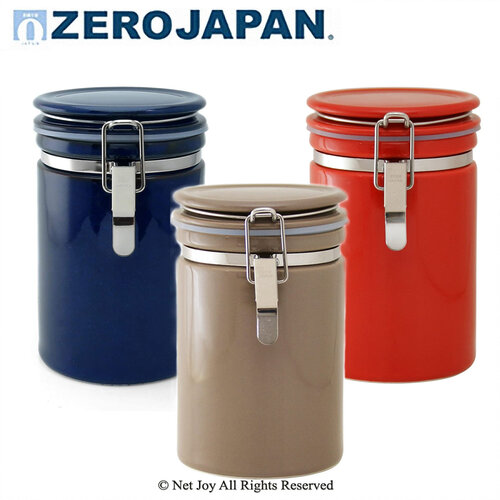ZERO JAPAN 圓型密封罐800cc多色可選