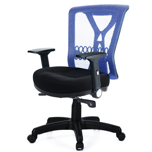 GXG 短背電腦椅 (摺疊滑面手) TW-8095 E1J