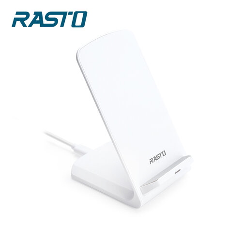 RASTO RB11 直立式10W多點式快充無線充電板