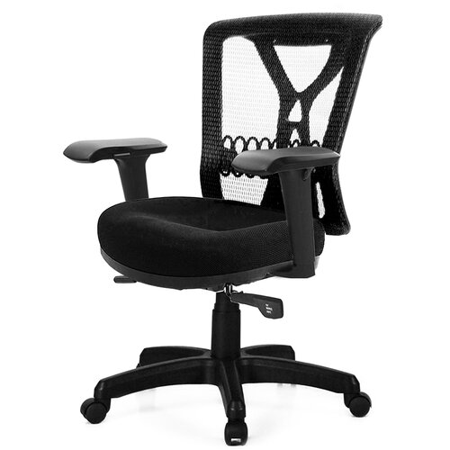 GXG 短背電腦椅 (4D升降扶手) TW-8095 E3