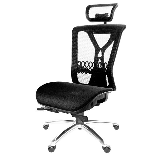 GXG 高背全網 電腦椅 (無扶手/鋁腳) TW-8094 LUANH