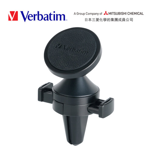 Verbatim 可調式磁吸車用冷氣孔支架