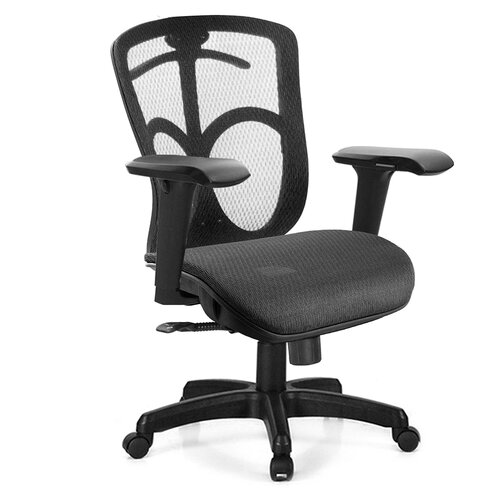 GXG 短背全網 電腦椅 (4D升降扶手) TW-091 E3