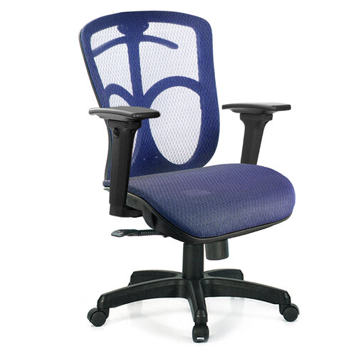 GXG 短背全網 電腦椅 (3D升降扶手) TW-091 E9