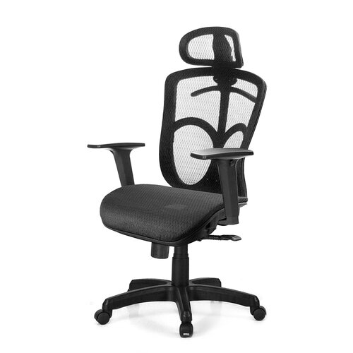 GXG 高背全網 電腦椅 (2D升降扶手) TW-091 EA2