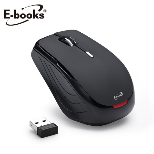 E-books M38 省電1600CPI無線滑鼠