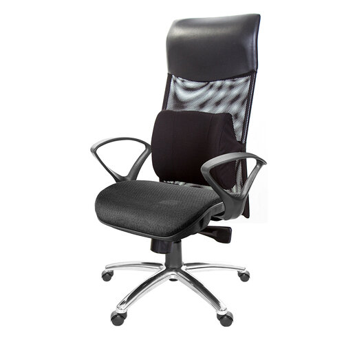 GXG 高背網座 電腦椅 (D字扶手/鋁腳) TW-8125 LUA4