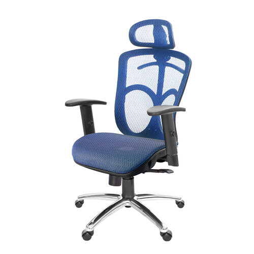 GXG 高背全網 電腦椅 (鋁腳/SO升降手) TW-091 LUA5